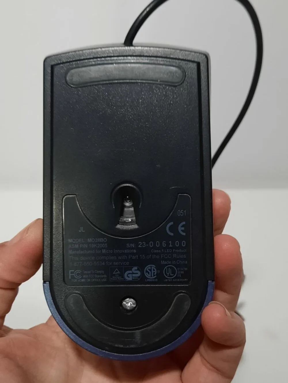 IBM Mouse 2-Button Design Vintage MO28BO